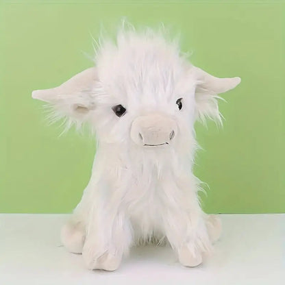 Cuddly Farm Cow Soft Toy