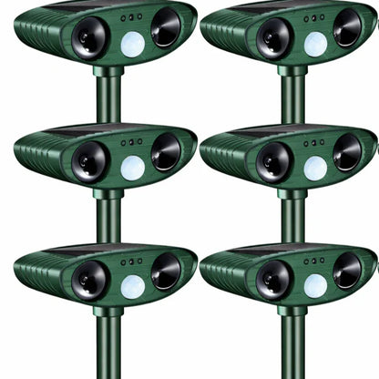 Outdoor Motion Sensor Animal Repeller for Garden Protection