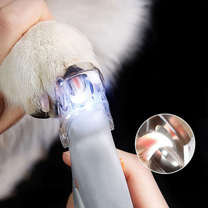 Safe Easy Pet Nail Trimmers with Quick Sensors