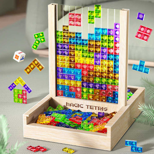 Fun Wooden Brain Teaser Puzzle Game
