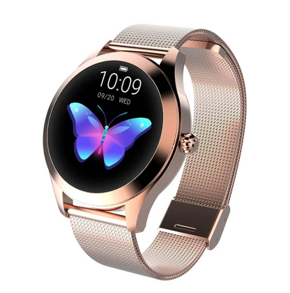 Stylish Rose Gold Sports Watch