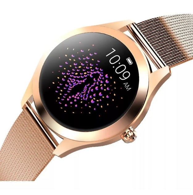Stylish Rose Gold Sports Watch