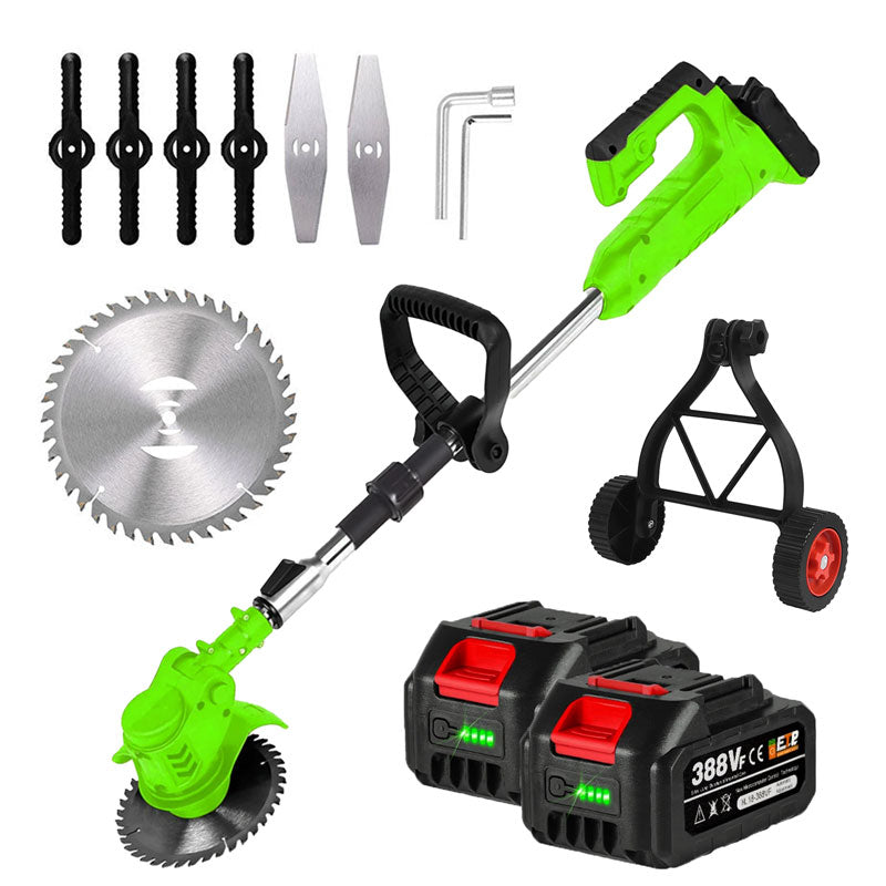 Easy Cordless Rechargeable Lawn Trimmer