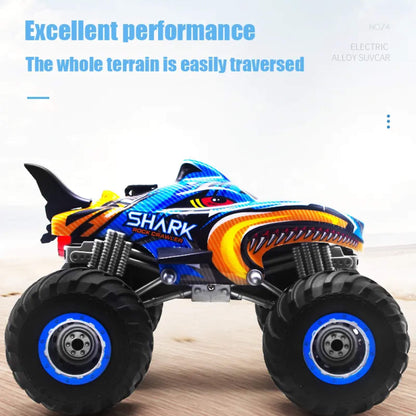Fast RC 4x4 Offroad Monster Truck