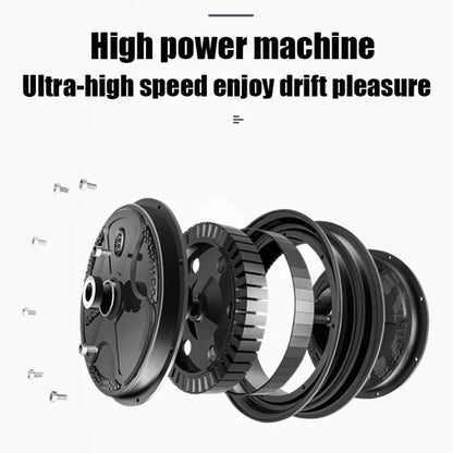 Fast RC 4x4 Offroad Monster Truck