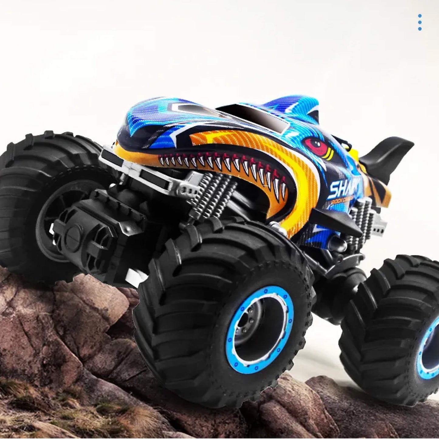 Fast RC 4x4 Offroad Monster Truck