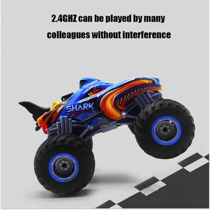 Fast RC 4x4 Offroad Monster Truck