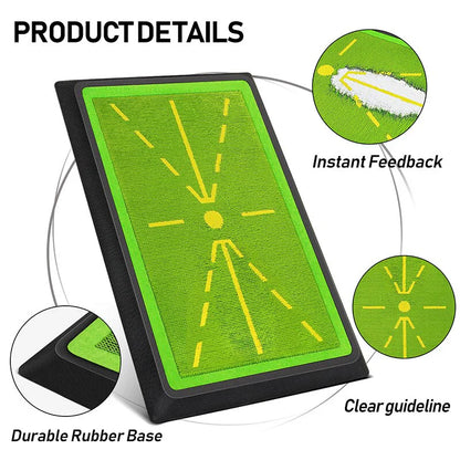 Golf Practice Mat for Swing Improvement