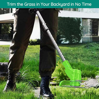 Easy Cordless Rechargeable Lawn Trimmer