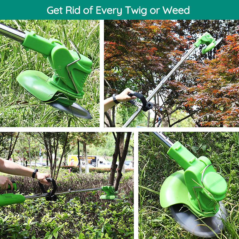 Easy Cordless Rechargeable Lawn Trimmer