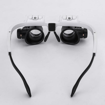 Premium LED Magnifying Glasses with Adjustable Zoom