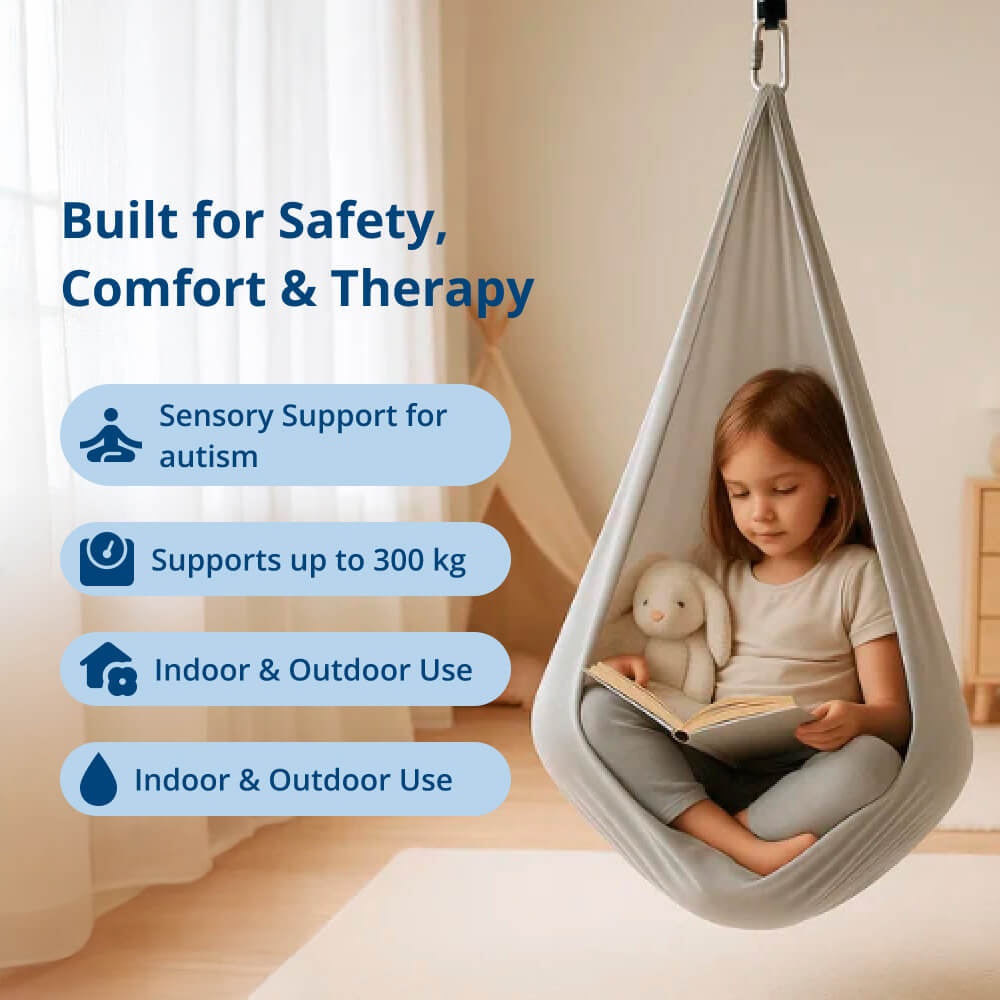 Special Needs Autism Swing Hammock for Kids