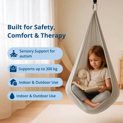 Special Needs Autism Swing Hammock for Kids