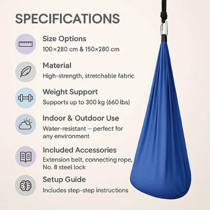 Special Needs Autism Swing Hammock for Kids