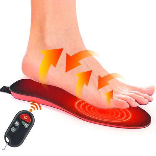 Rechargeable Thermal Insole Warmers for Cold Feet