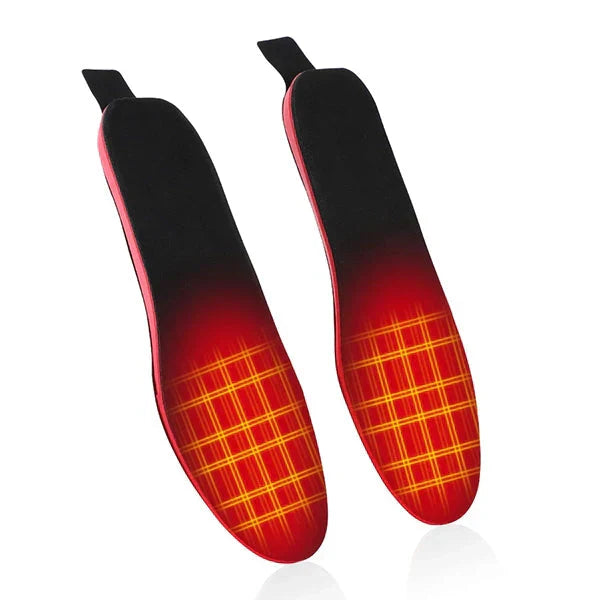 Rechargeable Thermal Insole Warmers for Cold Feet
