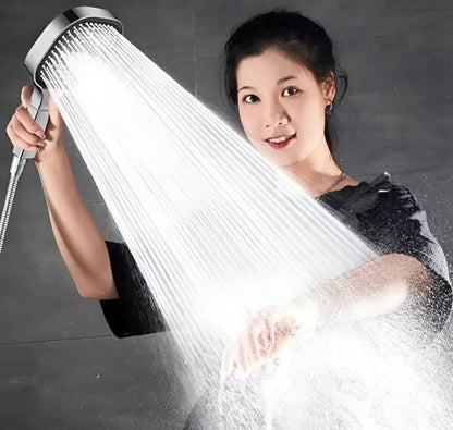 Powerful Shower Head with Advanced Water Filtration