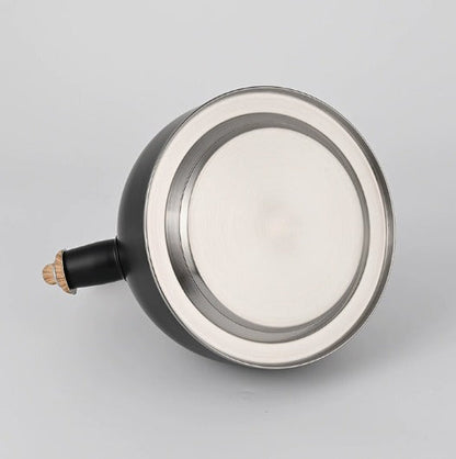 Durable Stainless Steel Tea Kettle - Traditional Home Design