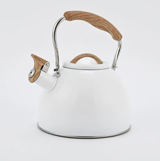 Durable Stainless Steel Tea Kettle - Traditional Home Design