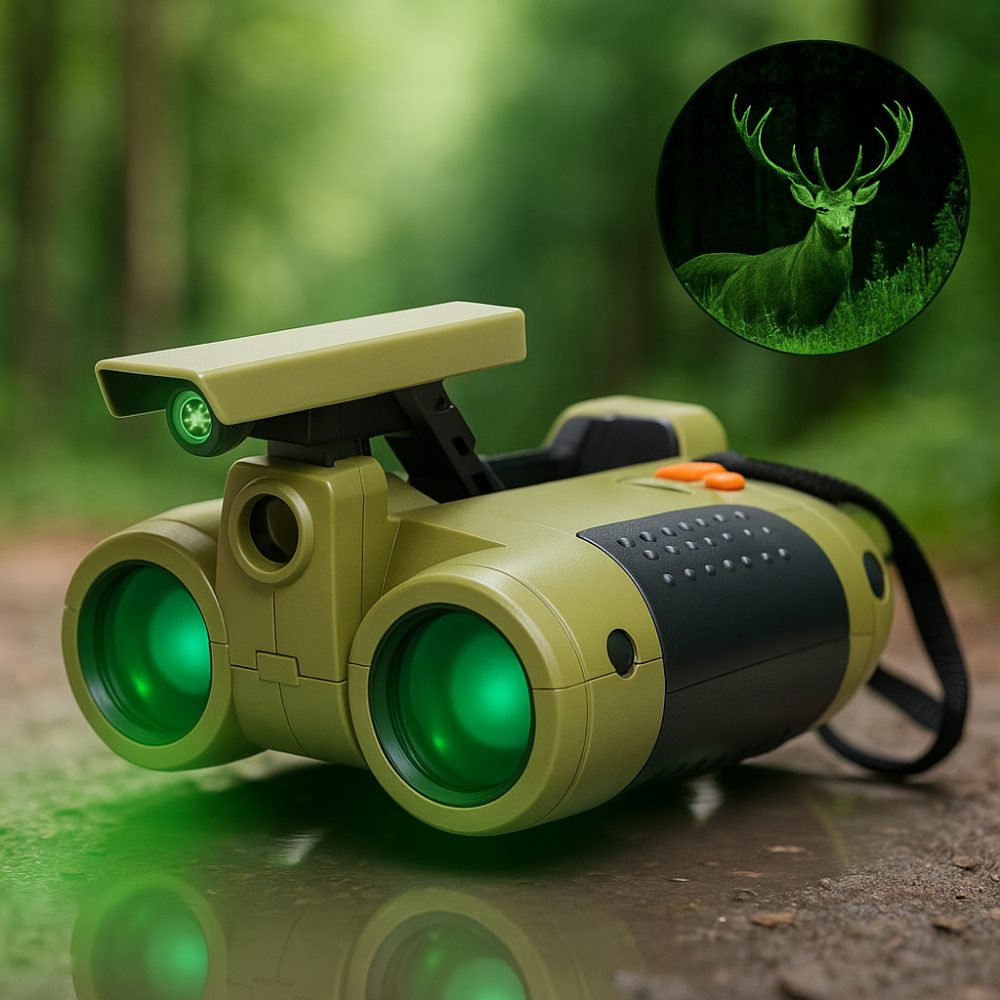 Fun Kids Spy Night Vision Binoculars Toy