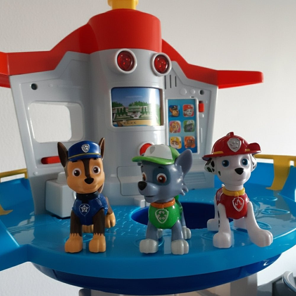 Sturdy Kids Climbing Playset Slide with Toy Cars