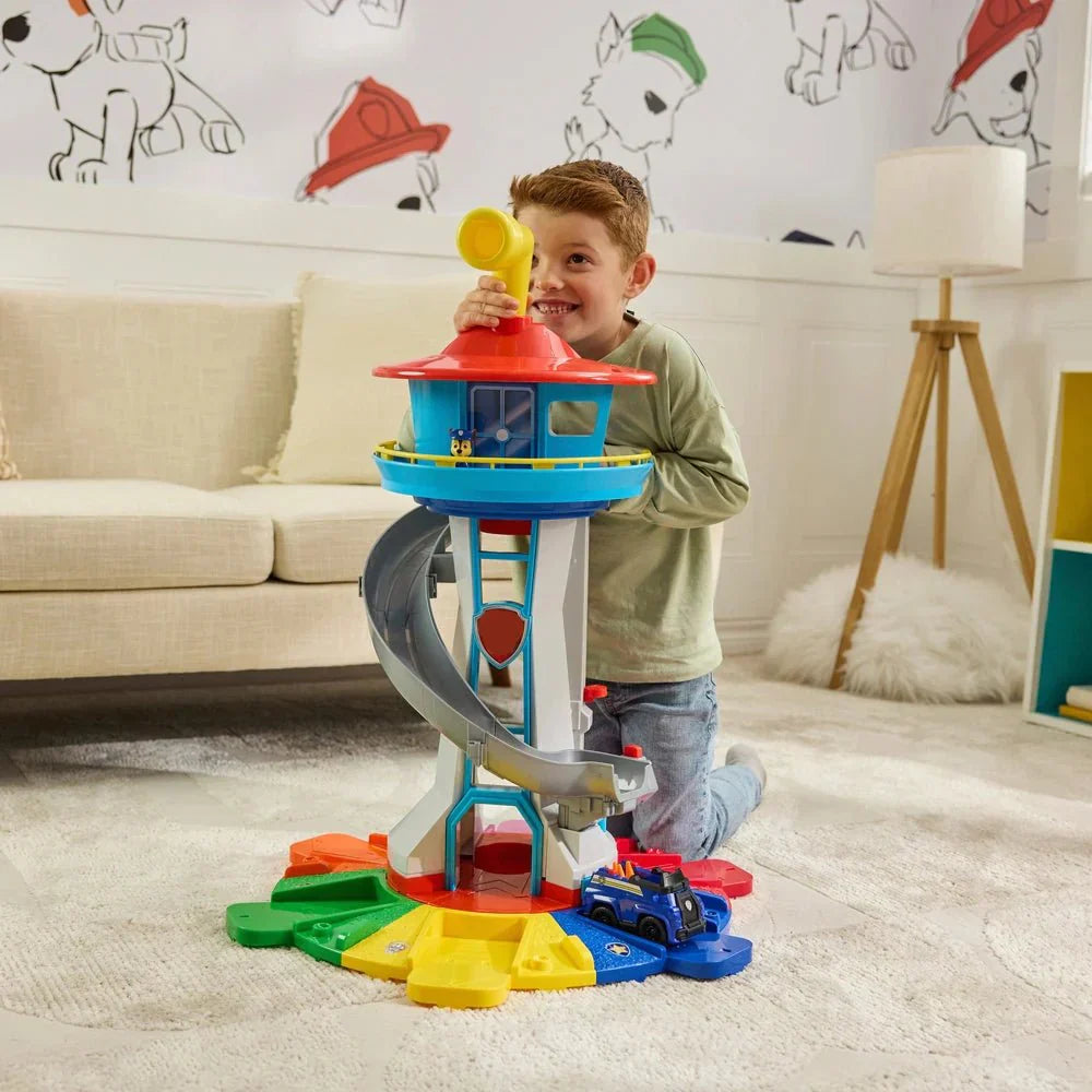 Sturdy Kids Climbing Playset Slide with Toy Cars