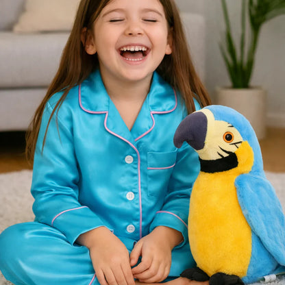 Fun Repeat Talking Plush Toy for Kids