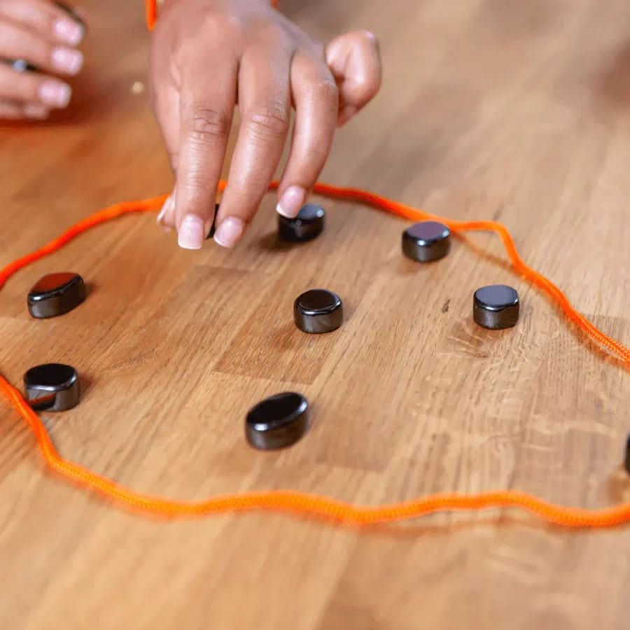 Portable Travel Magnetic Chess Set