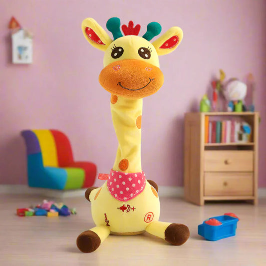 Fun Dance Giraffe Stuffed Animal