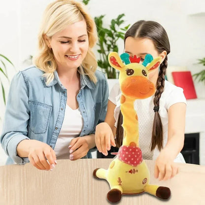 Fun Dance Giraffe Stuffed Animal