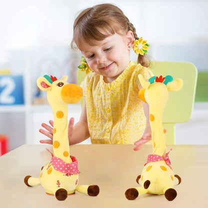 Fun Dance Giraffe Stuffed Animal