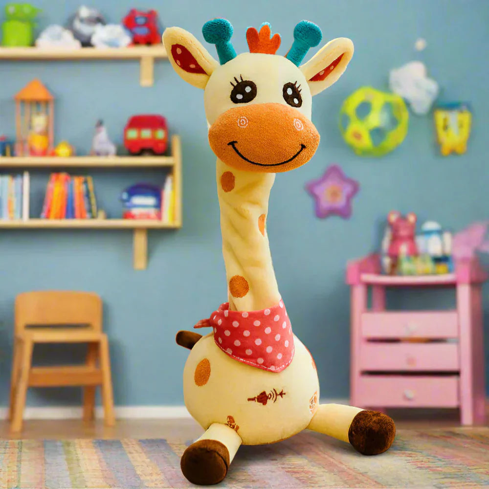 Fun Dance Giraffe Stuffed Animal