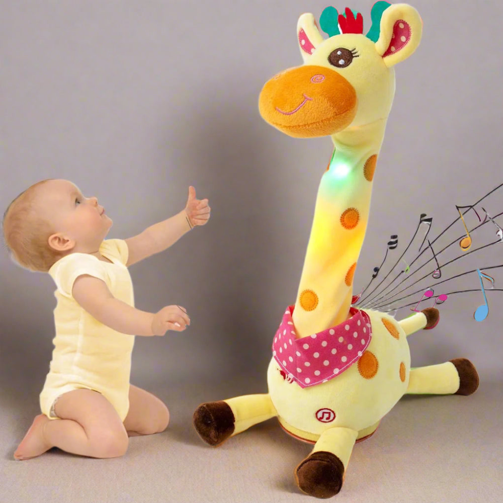 Fun Dance Giraffe Stuffed Animal