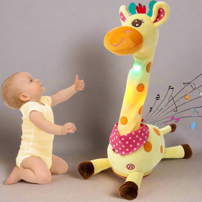 Fun Dance Giraffe Stuffed Animal