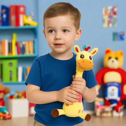 Fun Dance Giraffe Stuffed Animal