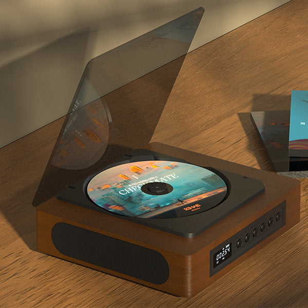 Classic Retro Bluetooth Music Player With USB