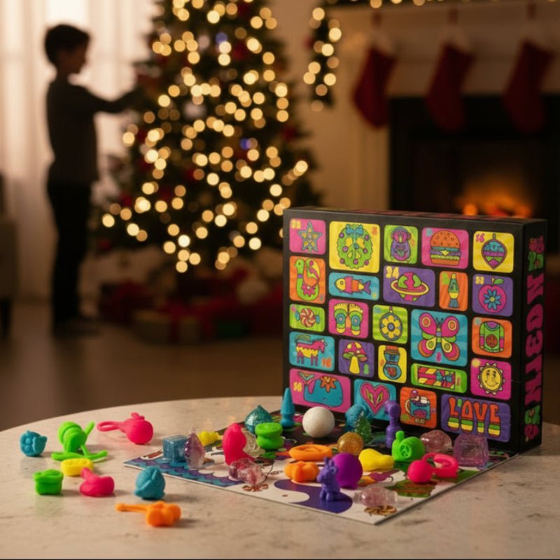 Fun Fidget Toy Countdown Calendar with 24 Daily Surprises