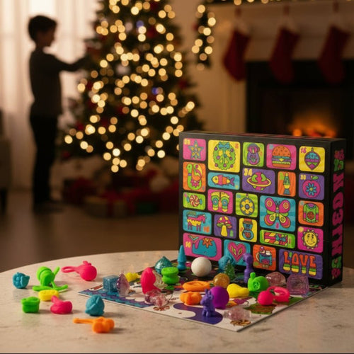 Fun Fidget Toy Countdown Calendar with 24 Daily Surprises