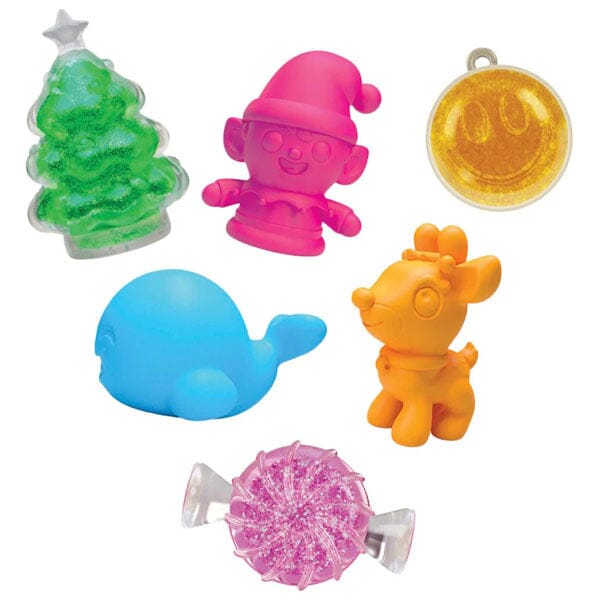 Fun Fidget Toy Countdown Calendar with 24 Daily Surprises