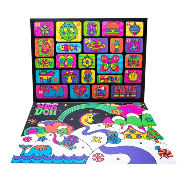 Fun Fidget Toy Countdown Calendar with 24 Daily Surprises