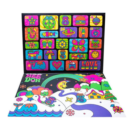 Fun Fidget Toy Countdown Calendar with 24 Daily Surprises