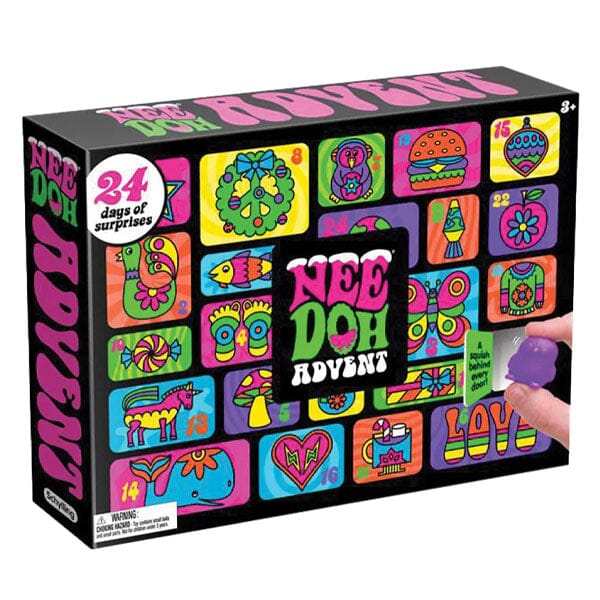 Fun Fidget Toy Countdown Calendar with 24 Daily Surprises