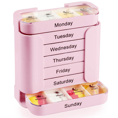 Weekly Medication Pill Box