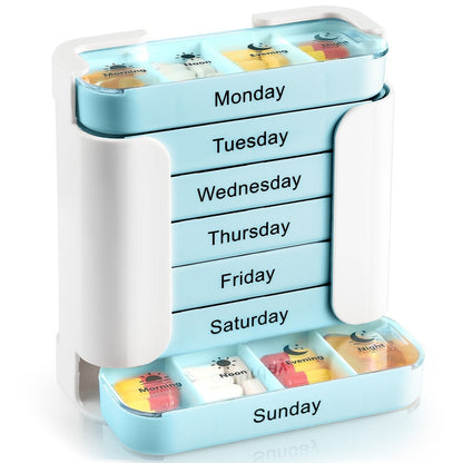 Weekly Medication Pill Box