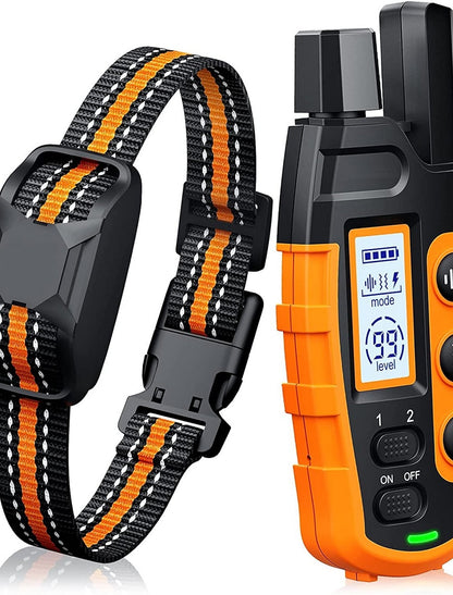 Long Range Waterproof Dog Training Collar