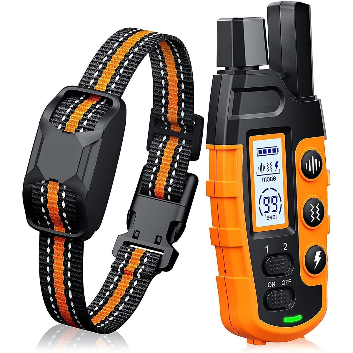 Long Range Waterproof Dog Training Collar