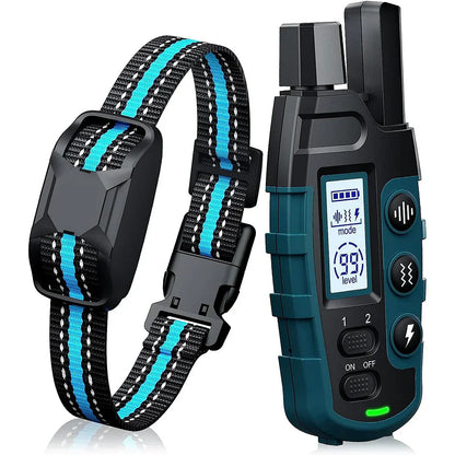 Long Range Waterproof Dog Training Collar