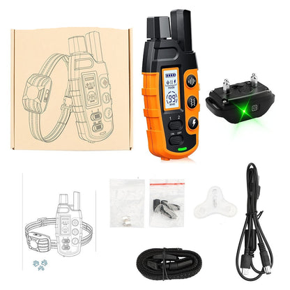 Long Range Waterproof Dog Training Collar