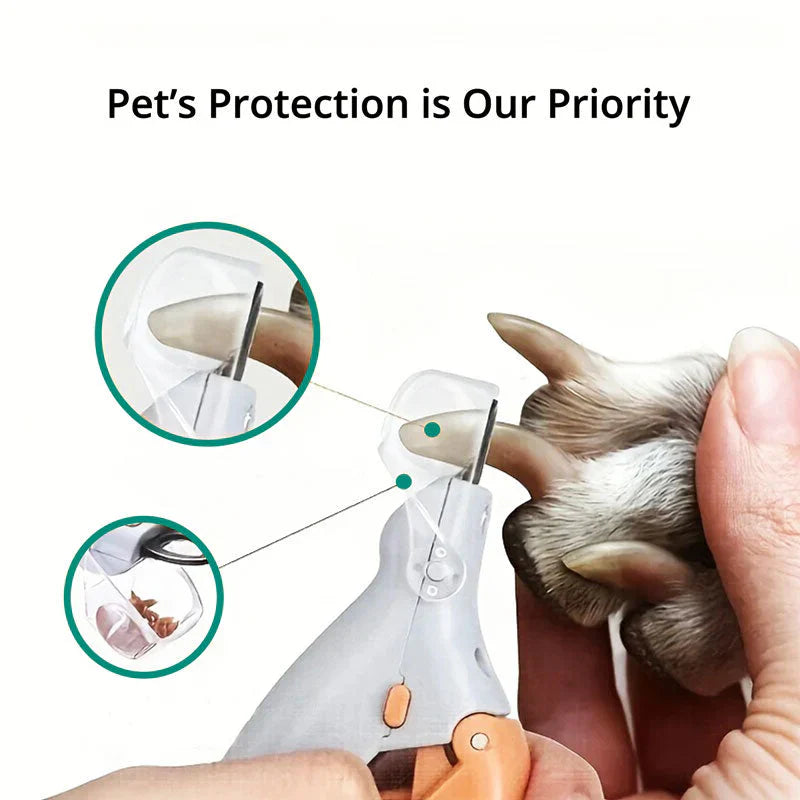 Safe Easy Pet Nail Trimmers with Quick Sensors