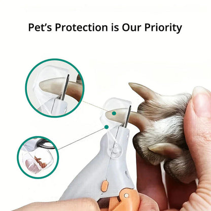 Safe Easy Pet Nail Trimmers with Quick Sensors